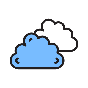 Clouds, Weather, Forecast, Sky, Overcast icon