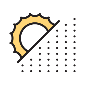 Drought, Sun, Dry, Weather, Heat icon