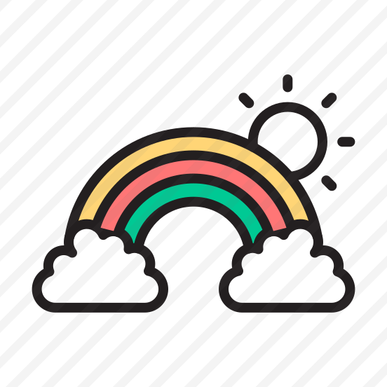 Rainbow, Weather, Summer, Spring, Beauty preview