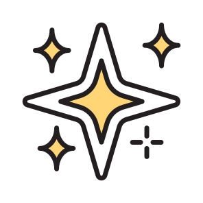 Shooting, Star, Sparkle, Shine, Weather icon