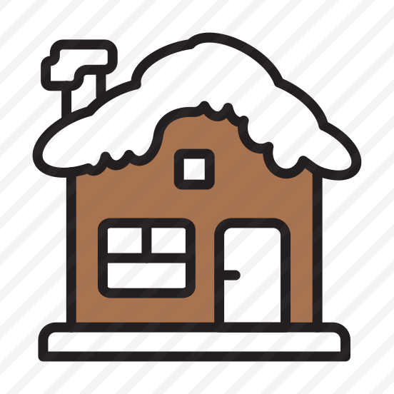 Snowy, House, Snow, Winter, Cold preview