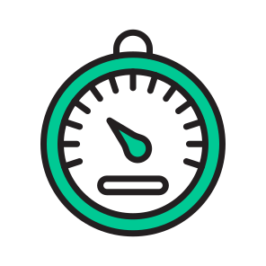 Speedometer, Speed, Performance, Progress, Gauge icon