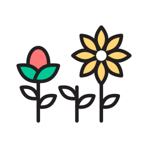 Spring, Flowers, Nature, Summer, Bloom icon