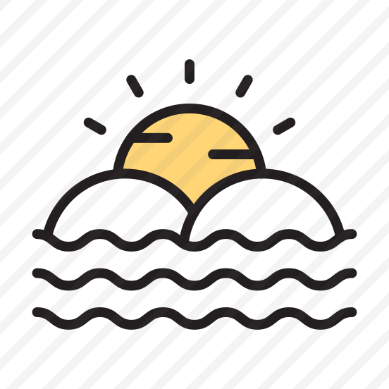 Sunset, Sunrise, Weather, Ocean, Forecast,,, preview