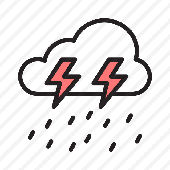 Thunderstorm, Weather, Rainy, Lightening, Precipitation preview