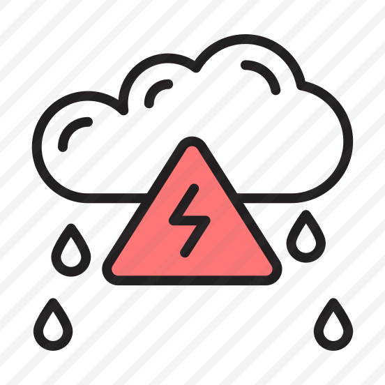 Weather, Alert, Thunderstorm, Storm, Forecast preview