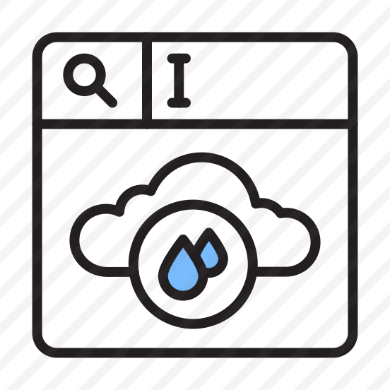 Weather, Search, Forecast, Magnify, Cloud preview