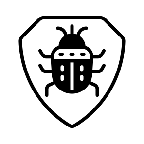 Antivirus, Antimalware, Malware, Virus, Bug icon