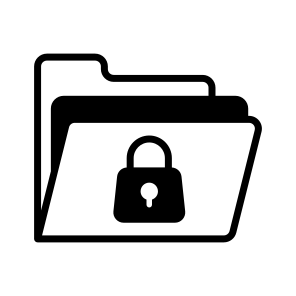 Archive, Encryption, Confidential, Folder, Binder icon