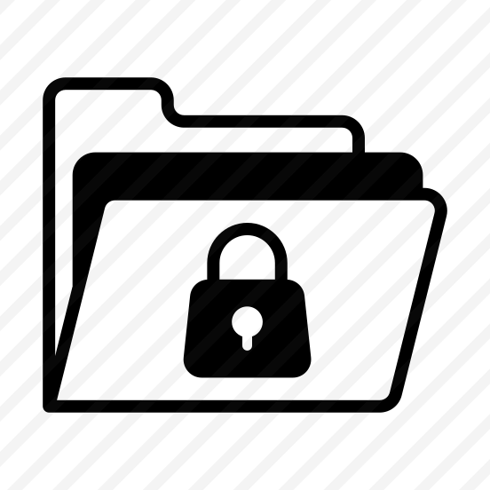 Archive, Encryption, Confidential, Folder, Binder preview