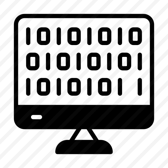 Binary, Coding, Bit, Monitor, System preview