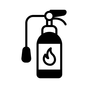 Extinguisher, Sprayer, Suppressor, Rescue, Fire icon