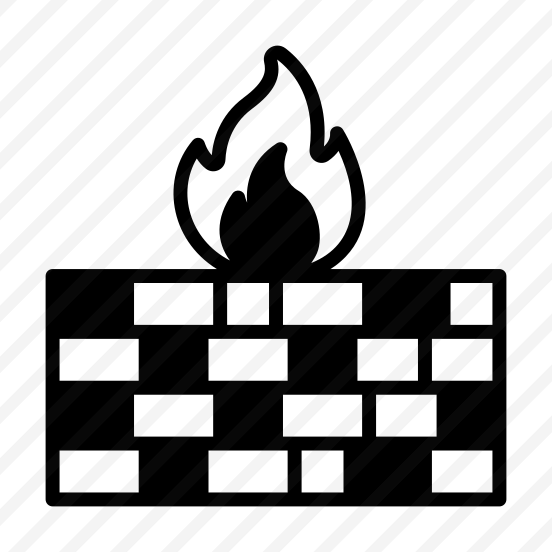 Firewall, Barrier, Wall, Burning, Fire preview