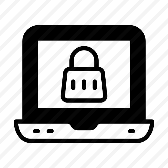 Laptop, Lock, Device, Notebook, Technology preview