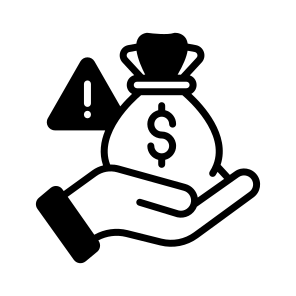 Money, Scam, Fraud, Financial, Investment icon