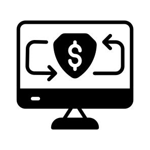 Payment, Transaction, Money, Banking, Investment icon