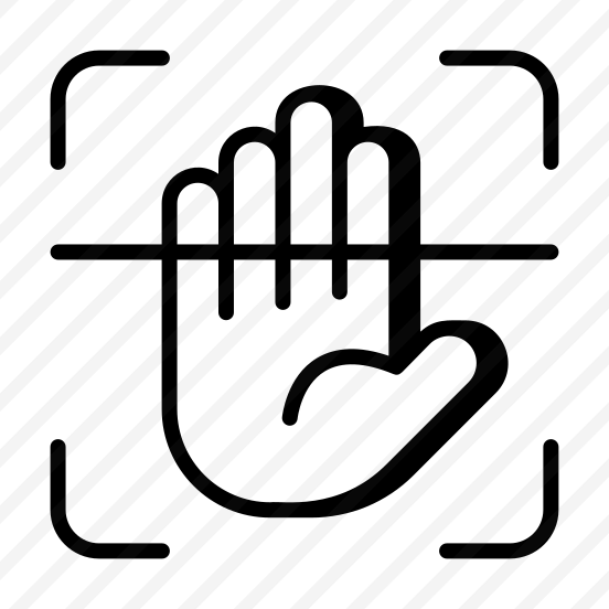 Security, Safety, Protection, Handprint, Biometrics preview