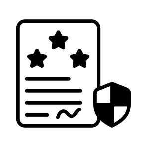 Security, Safety, Protection, Policy, Coverage icon