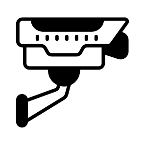 Surveillance, Cctv, Security, Cam, Spycam icon