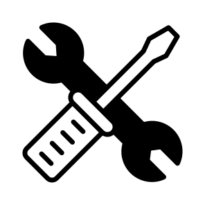 Troubleshooting, Help, Service, Support, Security icon