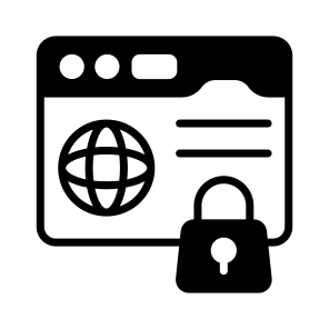 Website, Browser, Domain, Web, Page icon