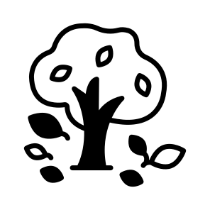 Autumn, Season, Weather, Tree, Leaves icon