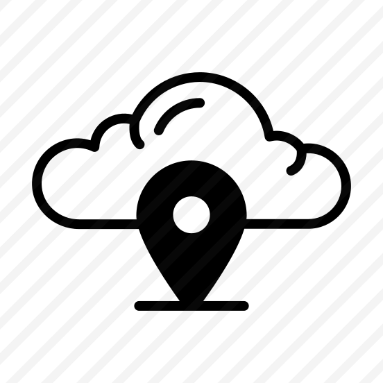 Cloud, Location, Gps, Geolocation, Forecast preview