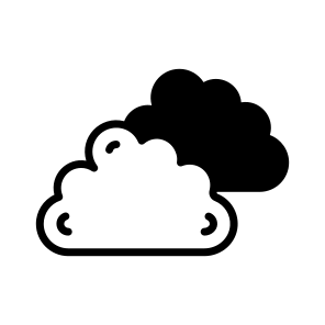 Clouds, Weather, Forecast, Sky, Overcast icon
