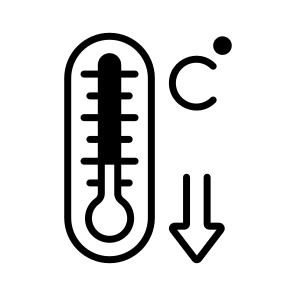Cold, Weather, Thermometer, Temperature, Falling icon