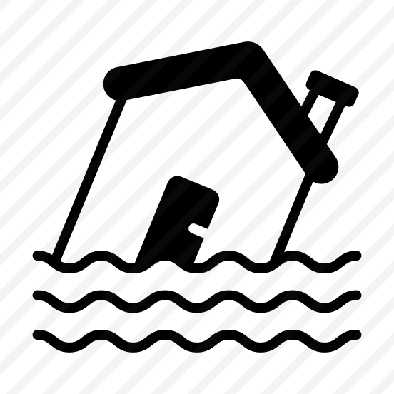 Flooded, House, Flood, Water, Disaster preview