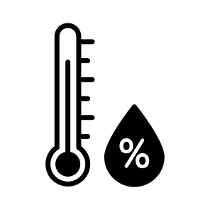 Humidity, Temperature, Weather, Moisture, Thermometer icon