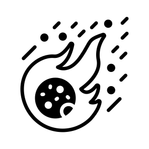 Meteor, Astronomy, Asteroids, Astrophysics, Comets icon