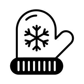 Mitten, Gloves, Winter, Fashion, Clothing icon