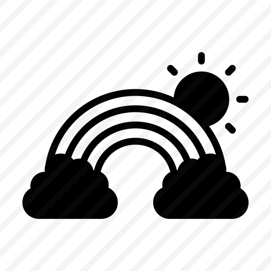 Rainbow, Weather, Summer, Spring, Beauty preview