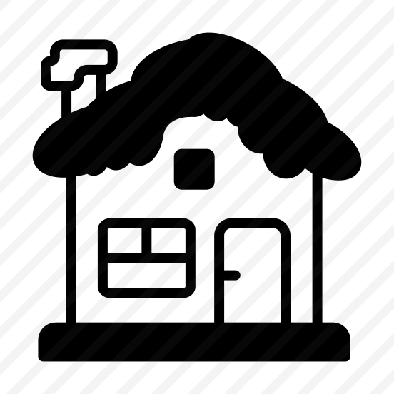 Snowy, House, Snow, Winter, Cold preview