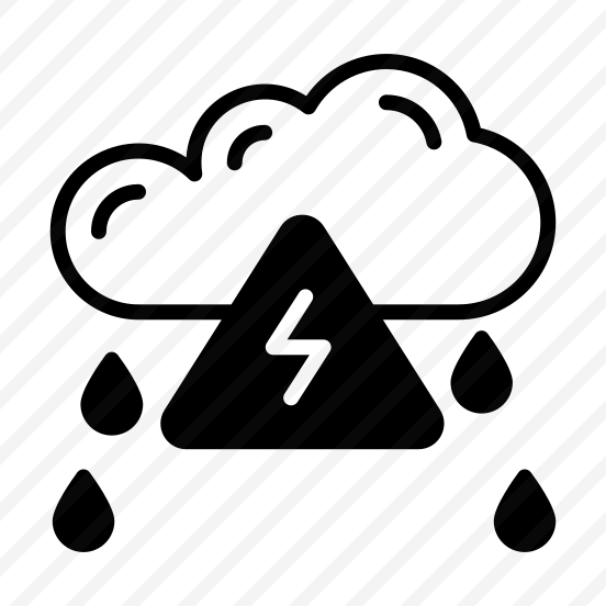 Weather, Alert, Thunderstorm, Storm, Forecast preview