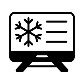 Weather, Forecast, Monitoring, Display, Screen icon