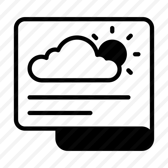 Weather, Report, Forecast, Cloud, Sun preview