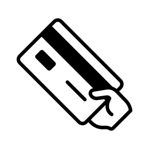 Card, Atm, Payment, Billing, Debit icon