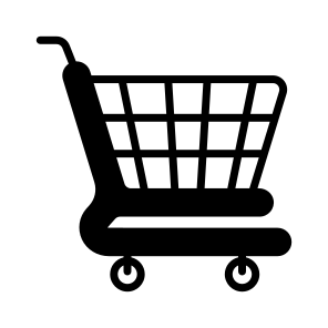 Cart, Trolley, Handcart, Pushcart, Grocery icon