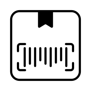 Code, Qr, Barcode, Logistics, Freight icon