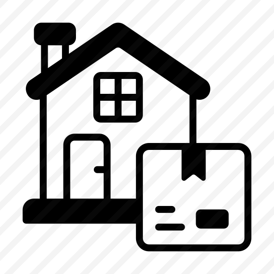 Home, House, Door, Building, Logistics preview