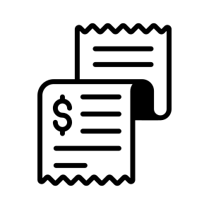 Invoice, Receipt, Billing, Statement, Payment icon