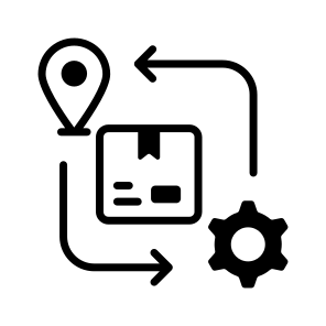Location, Navigation, Tracking, Gps, Management icon