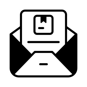 Mail, Message, Email, Correspondence, Logistics icon