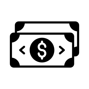 Money, Cash, Currency, Payment, Billing icon