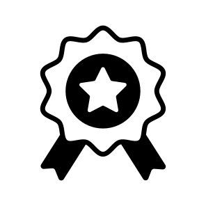 Quality, Honour, Badge, Reward, Award icon