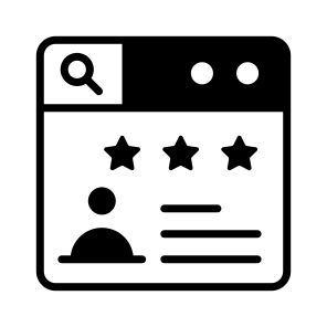 Rating, Review, Feedback, Satisfaction, Experience icon