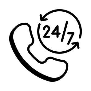 Support, Helpline, Hotline, Contact, Service icon
