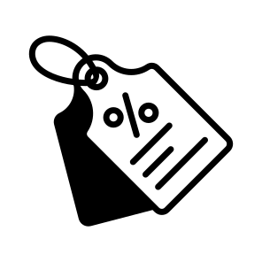 Tag, Deduction, Sale, Offer, Price icon
